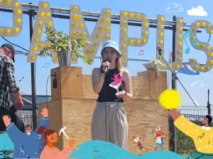 PROEF PAMPUS: _t allerleukste eilandfestival! Foto geüpload door gebruiker Waterlinie Evenement
