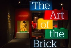 Ontdek The Art of the Brick: 75 kunstwerken van LEGO®!