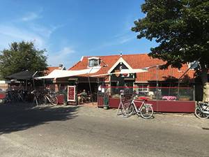 Restaurant Eetcafé De Rustende Jager op Terschelling, Formerum, Friesland