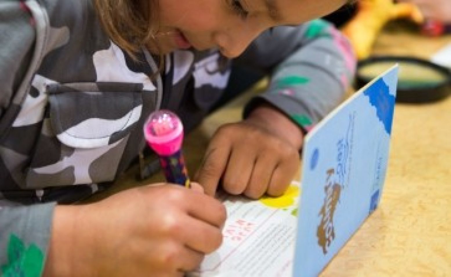 De ontdekkingstocht is leuk voor kinderen van vier tot en met twaalf jaar. Foto: Anna van Kooij