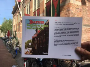 Vervul de opdrachten. Foto: Amsterdam Excursies