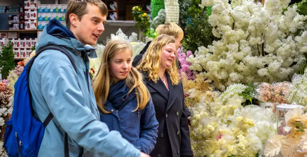 Geniet van een minivakantie op De Bazaar