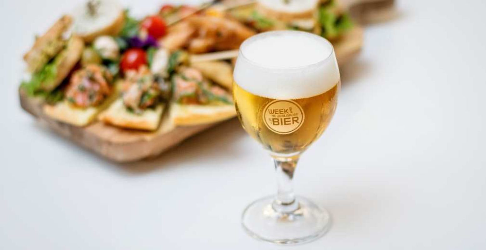 Proef allerlei soorten bier dat in Nederland is gebrouwen. Foto: Week van het Nederlandse Bier