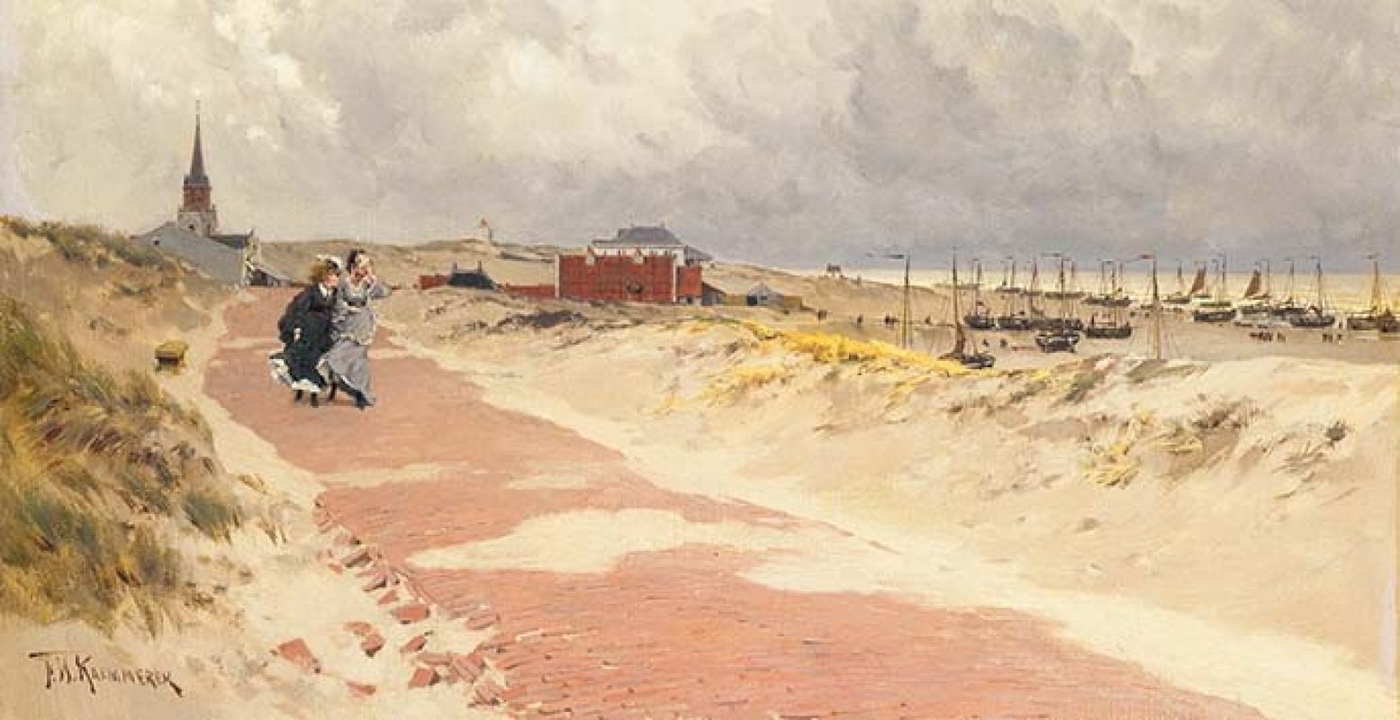 Beeld: F.H. Kaemmerer, Scheveningen; 1870-1874. Collectie Haags Historisch Museum