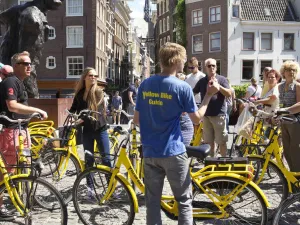 Yellow Bike