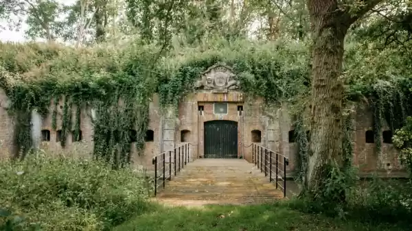 Expeditie Soldaat Paraat Fort bij Rijnauwen | Foto ge&uuml;pload door gebruiker Staatsbosbeheer.