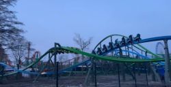 Nieuwe achtbaan YOY in Walibi Holland