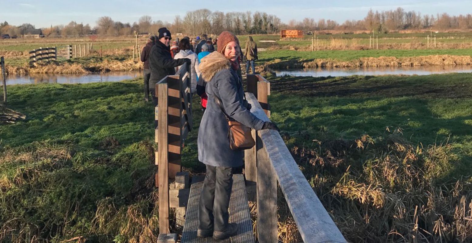 Ook een leuk pad met een groep, al moet je soms even achter elkaar. Foto: Bellopad.nl