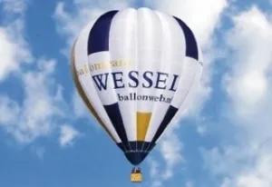 Ballonvaarten in Gelderland met Ballonteam Wessel De lucht in met Ballonteam Wessels