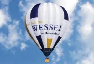 De lucht in met Ballonteam Wessels