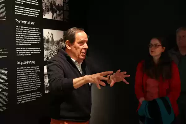 Highlight Tours in het Vrijheidsmuseum Foto: Vrijheidsmuseum Groesbeek
