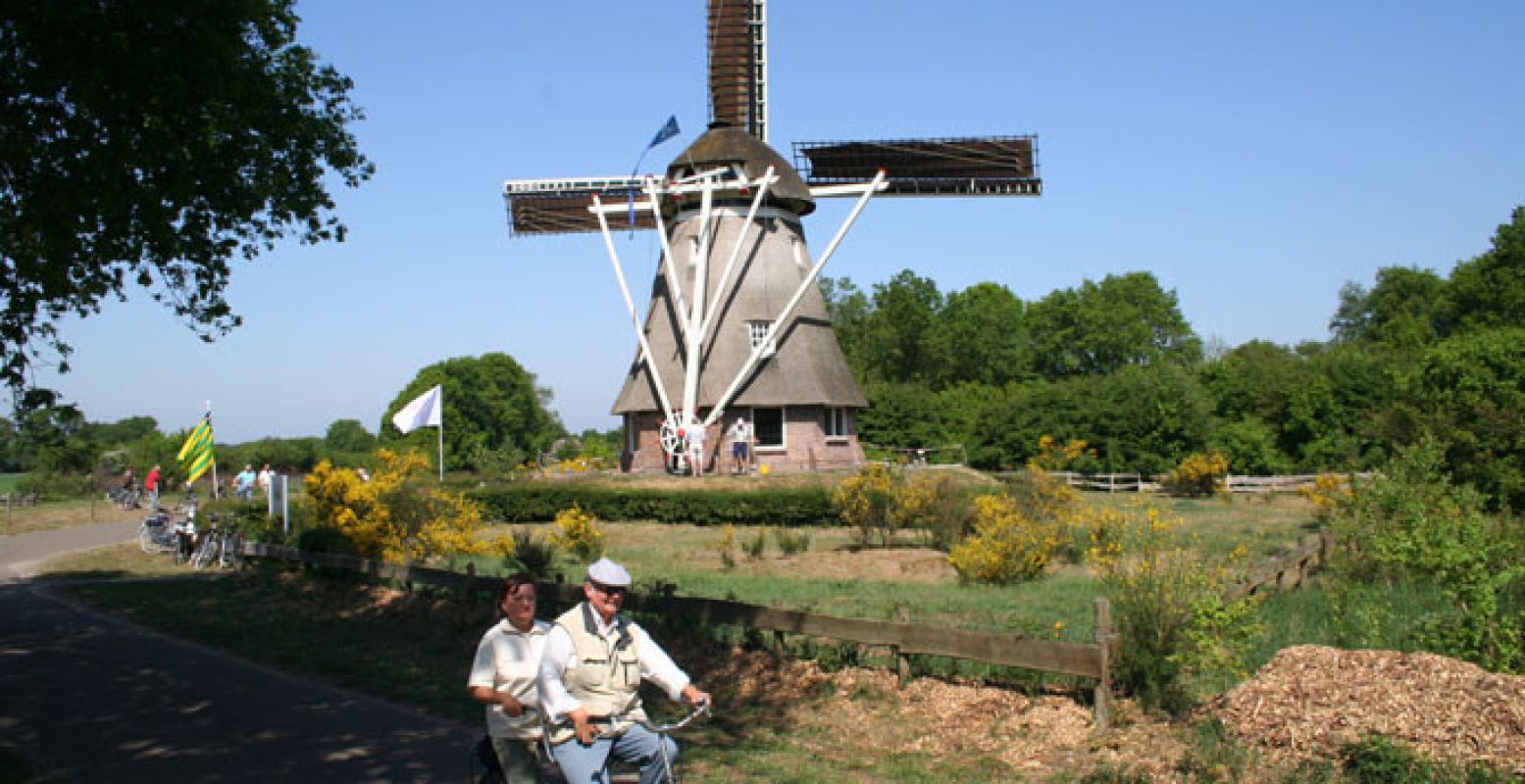 Geniet van een fietstocht of één van de andere activiteiten. Foto: H. Noot