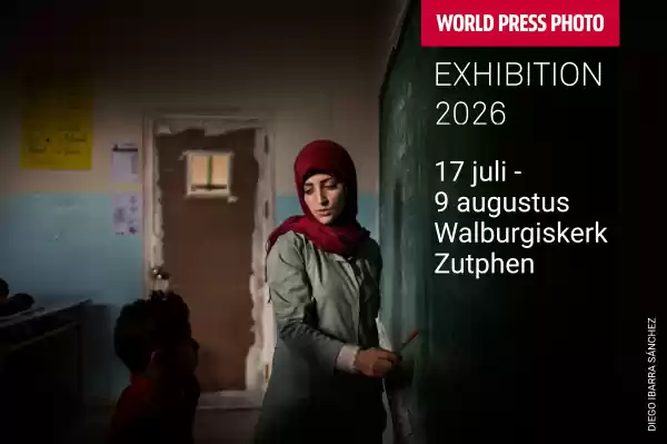 World Press Photo tentoonstelling 2026 Foto: Diego Ibarra Sánchez