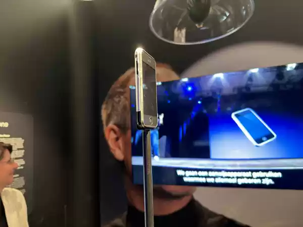 Natuurlijk kan de eerste iPhone niet ontbreken! Foto: DagjeWeg.NL © Jennifer Kapoen