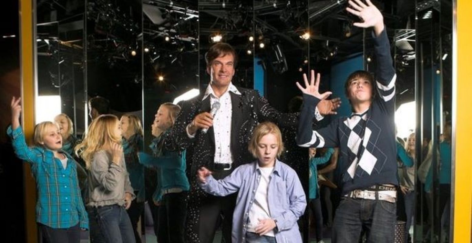 Zing mee met Gerard Joling! Foto: Madame Tussauds