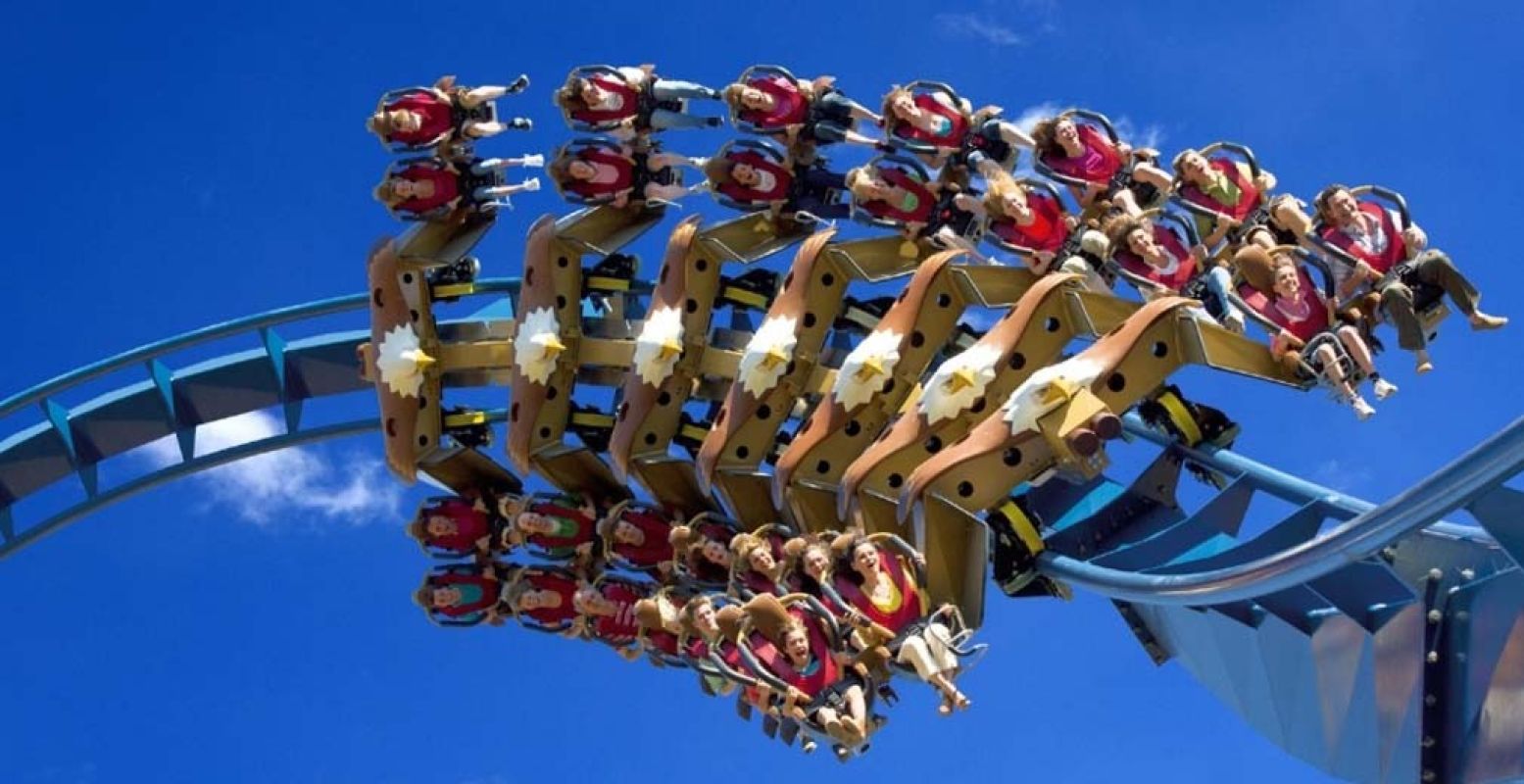 De Fenix wordt de eerste van deze soort in de Benelux. Foto: Toverland