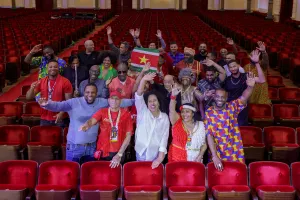 Fotobeschrijving: Suriname in Concert. Foto: (c) Het Concertgebouw Amsterdam.