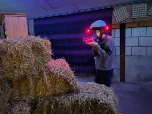 Bij Nijholt Ga jij winnen bij het lasergamen? Foto: © Bij Nijholt