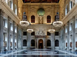 Paleis op de Dam Burgerzaal. Foto: Koninklijk Paleis Amsterdam