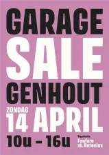 Garage sale Genhout Foto: Jochen VonkenFoto geüpload door gebruiker.