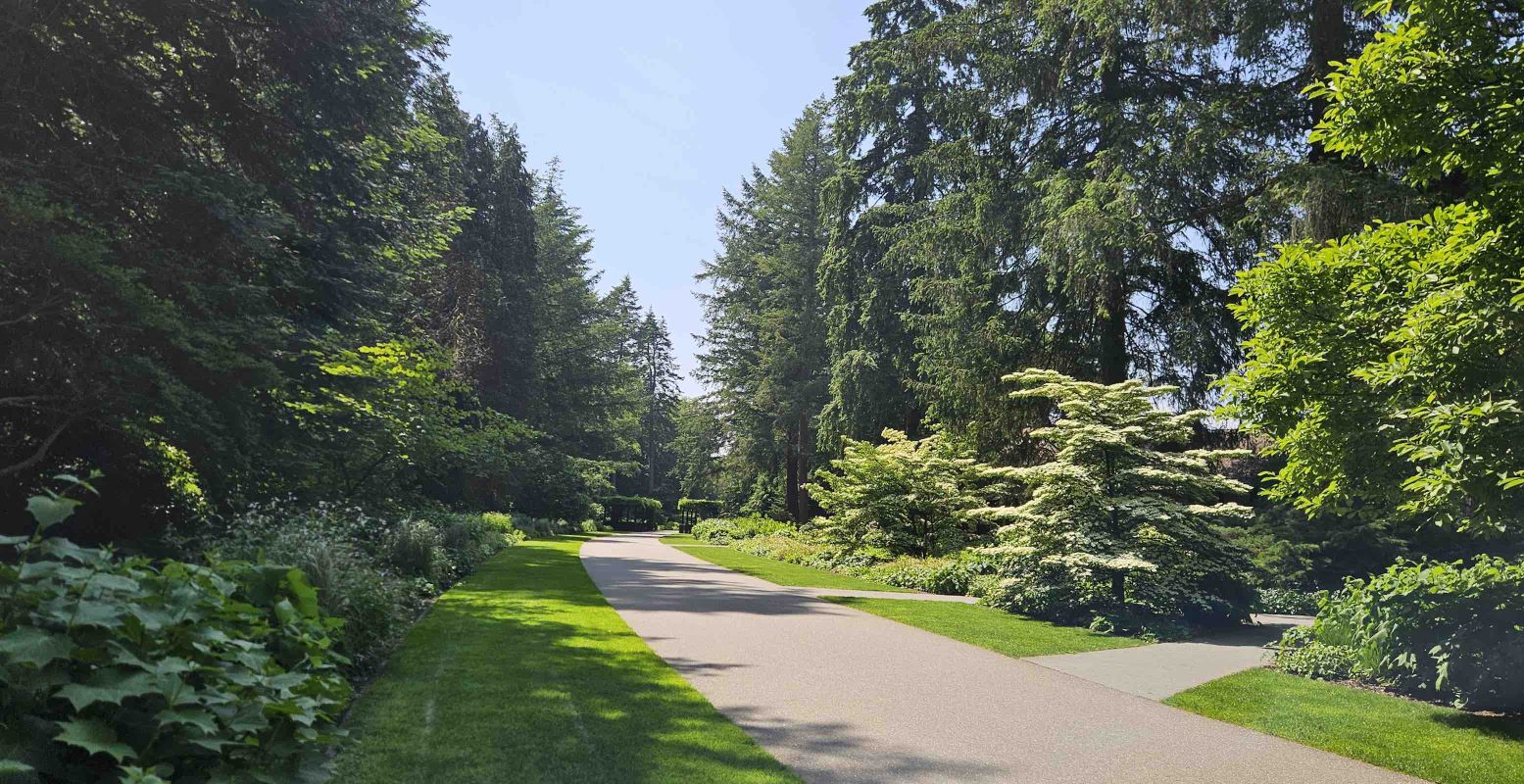 Je waant je bijna op vakantie, zo mooi is het stadspark aangelegd. Foto: © Stadspark Berg & Bos Apeldoorn Je waant je bijna op vakantie, zo mooi is het stadspark aangelegd. Foto: © Stadspark Berg & Bos Apeldoorn