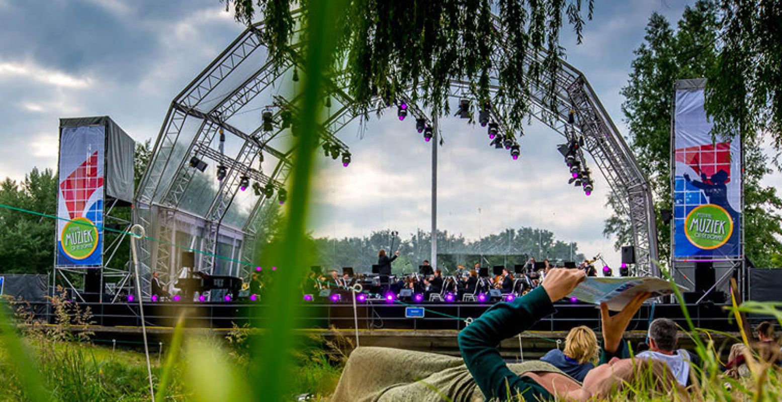 Veel leuke dingen te doen in Eindhoven, zoals het festival Muziek op de Dommel. Foto:  Flickr, PeterBeekmans .
