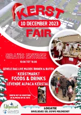 Mega kerstmarkt in gilze-rijen Kerstfair. Foto: Vera van der AvoirdFoto geüpload door gebruiker.