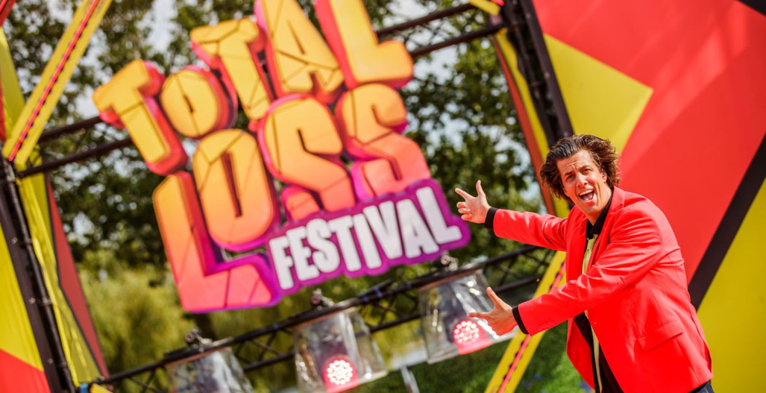 De eerste editie van Total Loss Festival ging gewoon door, maar dan online. Bekijk de spectaculaire livestream. Foto: Matrixx Events © Daniëlle van der Veeken