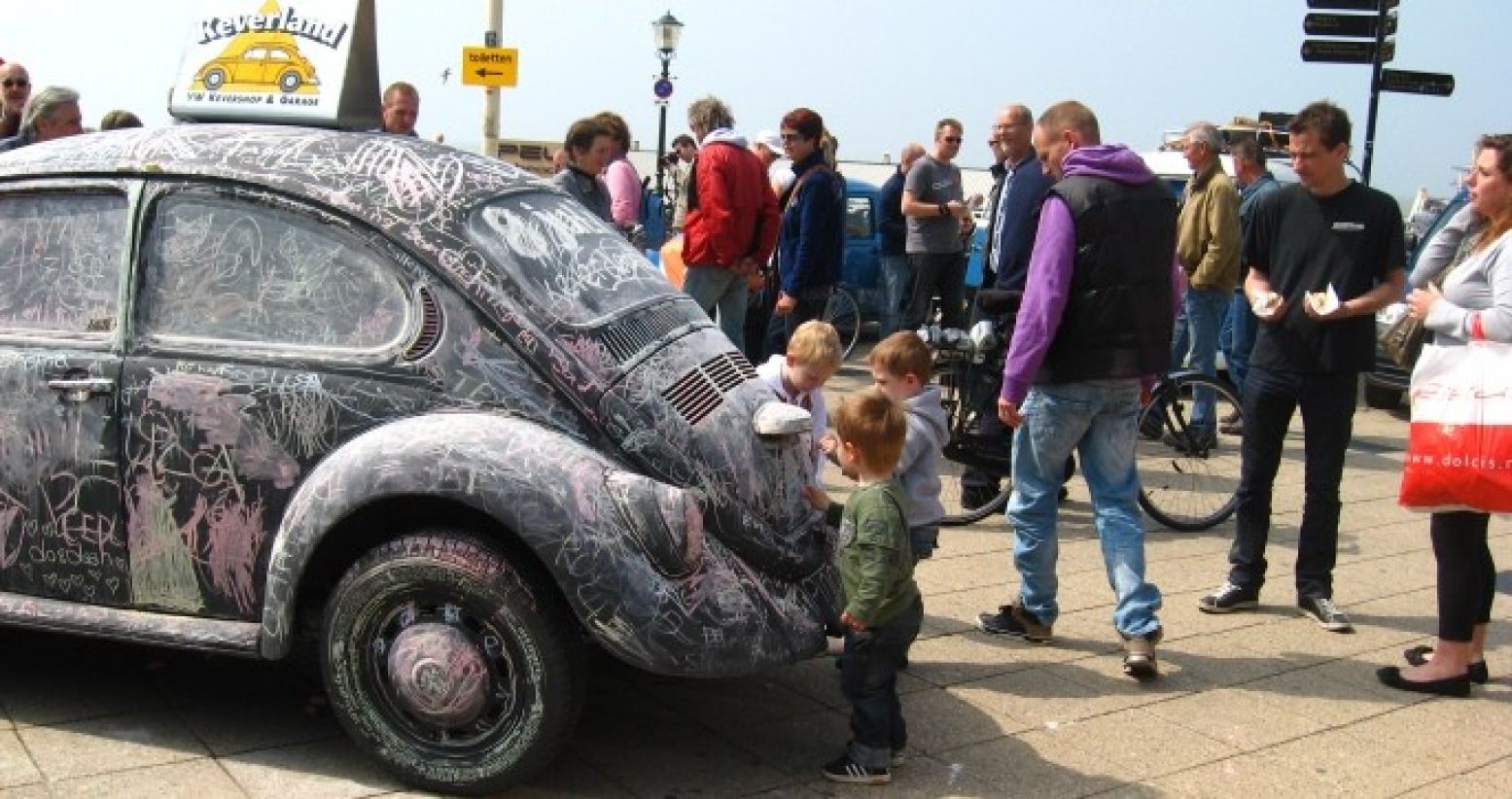 Pimp een kever! Foto: Aircooled Scheveningen