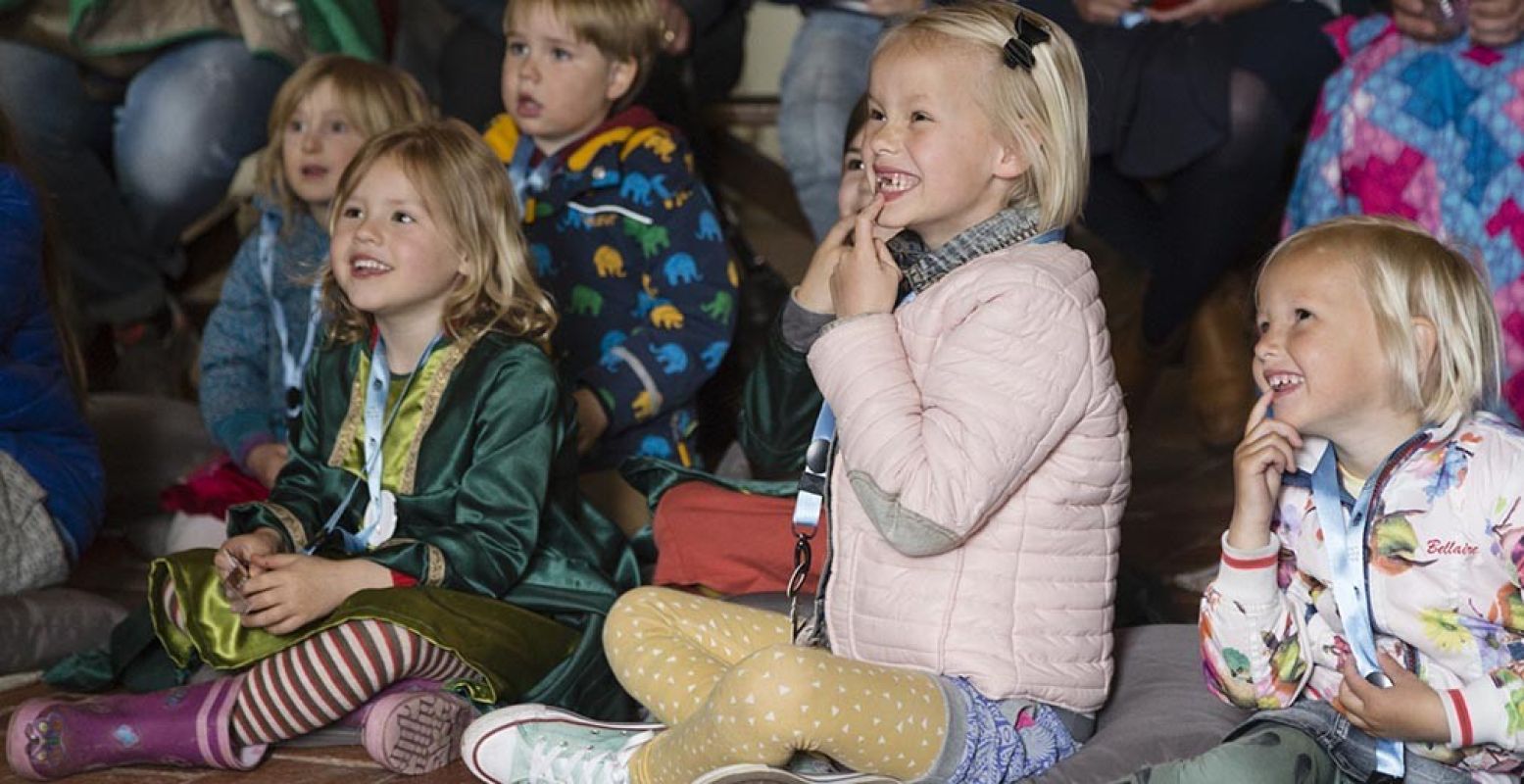 Kom dit weekend griezelen tijdens Slot Boekenstein. Foto: Slot Loevestein © Marcel Köppen.