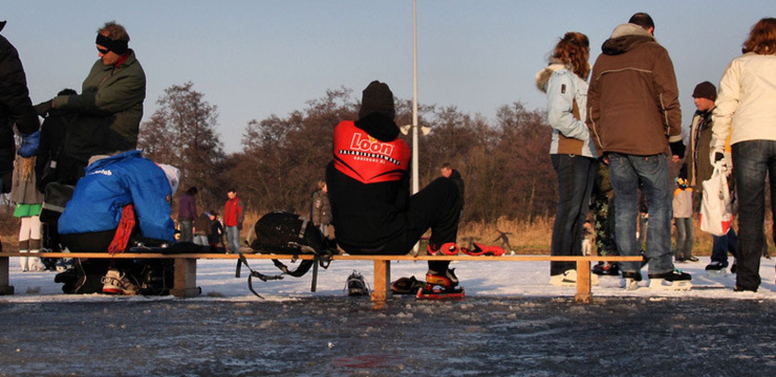 Naar de ijsbaan voor een eerste rondje op de schaats. Foto:  https://www.flickr.com/photos/petervisser/3150254405 ,  CC BY 2.0 