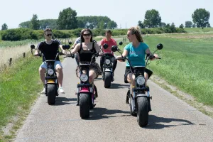 Uitintwente.nu - E-Chopper tour door Twente Spider WheelzFoto geüpload door gebruiker.