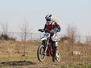 Electric Motorcross Park Foto: Mieneke Broekhof