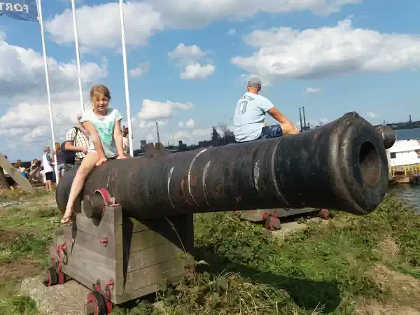 Publieksdagen forteiland IJmuiden Foto geüpload door gebruiker Waterlinie Evenement