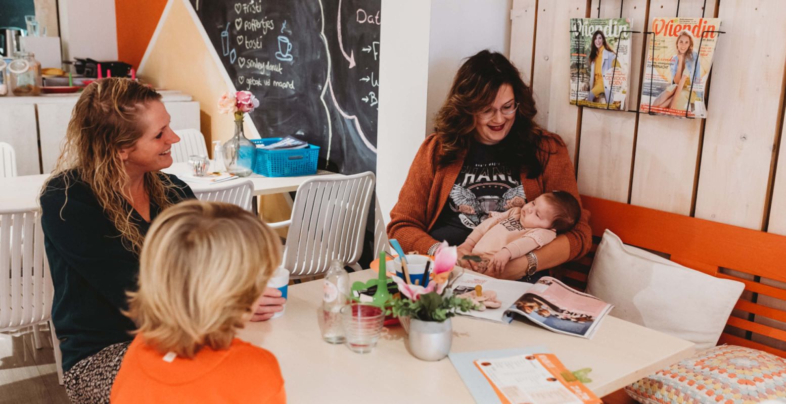 Fijn als horeca kindvriendelijk zijn. Foto: ZieZo! Harderwijk