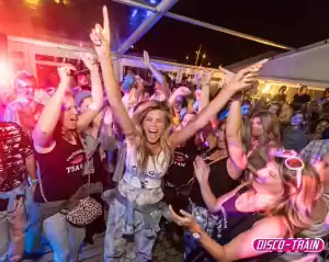 Disco-Train Summer Beach Party! Foto: Disco-Train © Arend Jan Hermsen