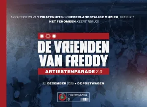 Vrienden van Freddy Artiestenparade - De Postwagen Vrienden van Freddy Artiestenparade Foto: De Postwagen