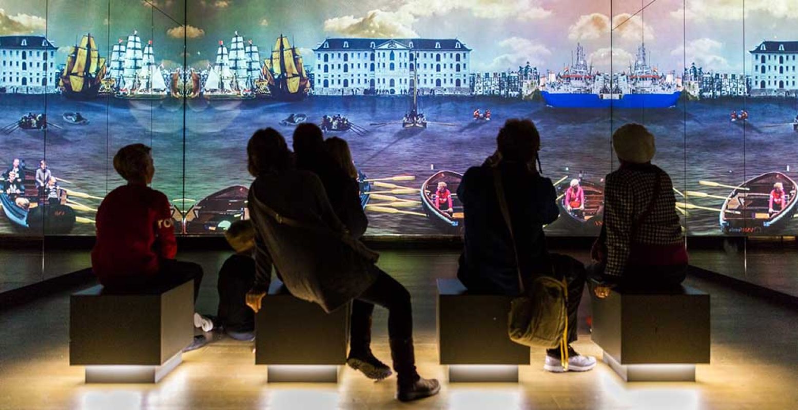 Deze voorjaarsvakantie is je laatste kans om de spectaculaire Zeereis mee te maken! Foto: Het Scheepvaartmuseum.