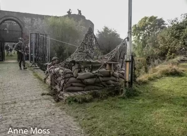 Oorlog en Vrede in de Bollenstreek Fotograaf: Anne moss