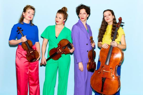 Concert Ragazze Quartet op landgoed Mookerheide Concert Ragazze Quartet op landgoed Mookerheide | Foto ge&uuml;pload door gebruiker Natuurmonumenten.