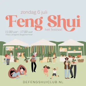 Feng Shui het Festival Foto: De Feng Shui Club