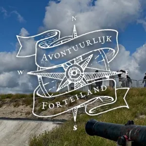 Avontuurlijk Forteiland Foto geüpload door gebruiker Stichting Liniebreed Ondernemen.