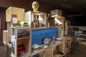 Tentoonstelling Wat Blijft Jeroen KuytFoto geüpload door gebruiker.