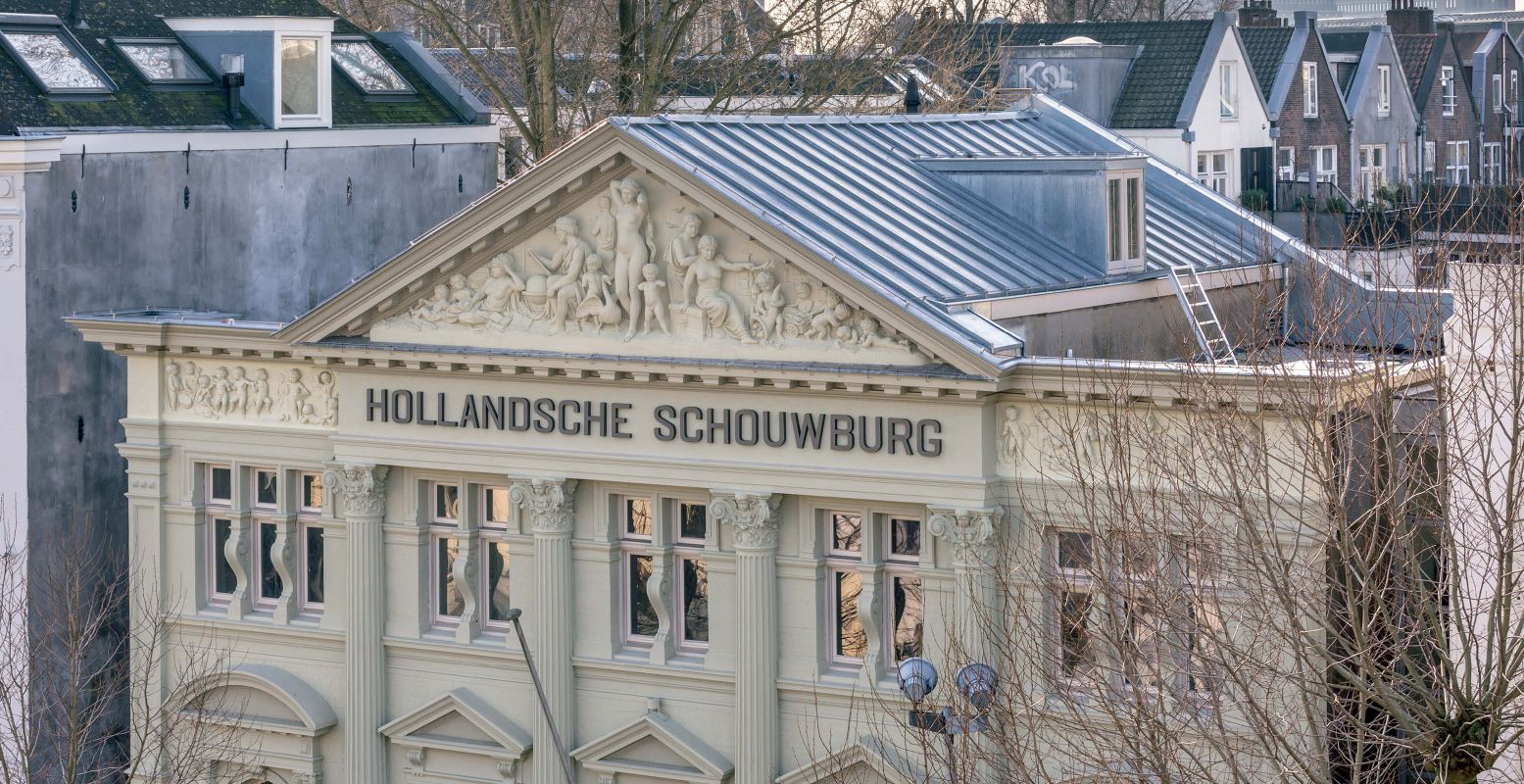 De Hollandsche Schouwburg. Foto: Thijs Wolzak