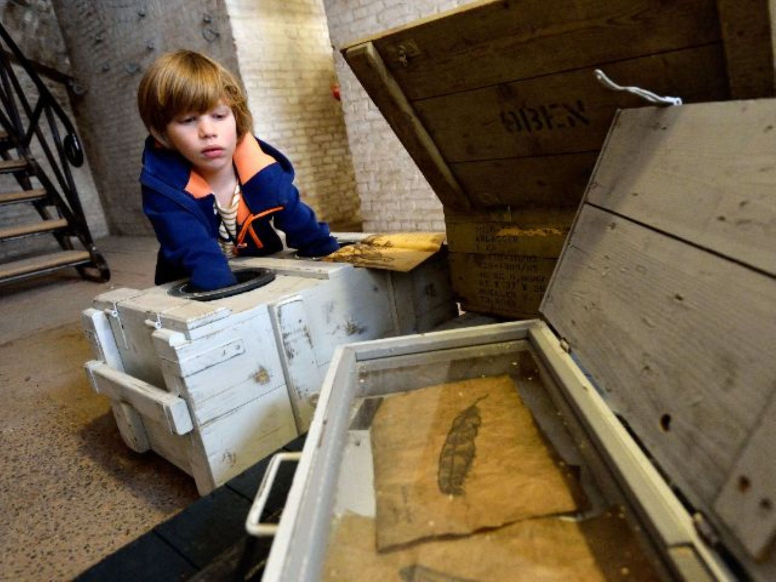 Ga op onderzoek door Fort Pannerden en ontdek overal puzzels, raadsels en geschiedenis. Foto: Fort Pannerden