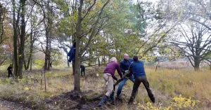 Help de boswachter in Twente Help de boswachter in TwenteFoto geüpload door gebruiker Natuurmonumenten.