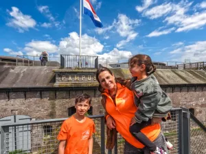 Moederdag op Pampus! Foto geüpload door gebruiker Waterlinie Evenement