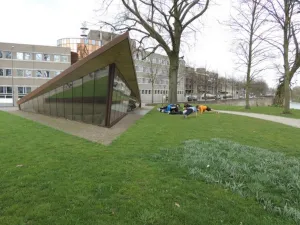Geschiedenis over Den Bosch in het Bastionder Foto geüpload door gebruiker Stichting Liniebreed Ondernemen.