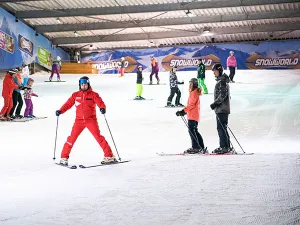Ook voor beginners. Foto: SnowWorld © Meijs