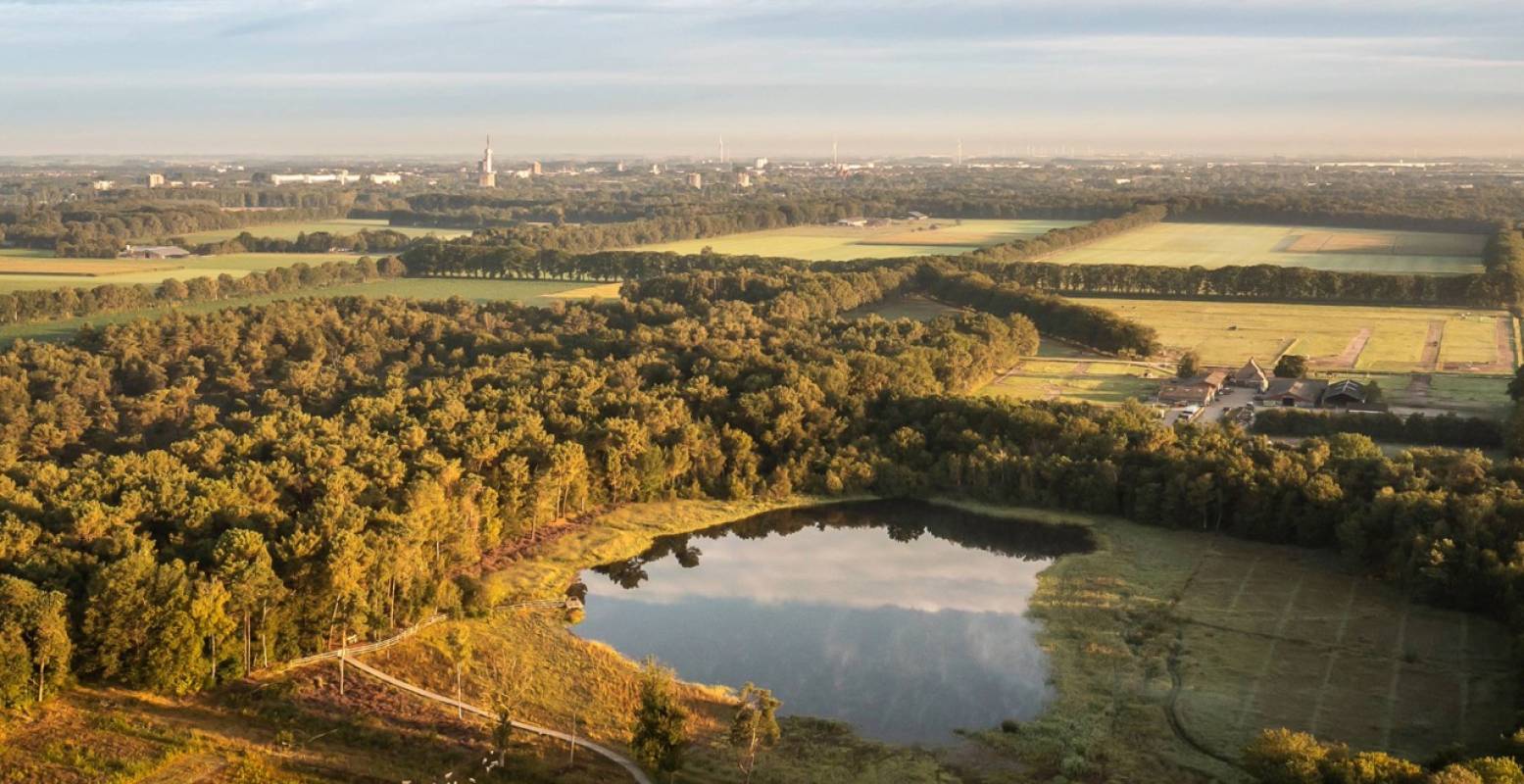 Het prachtige Landgoed Visdonk. Foto: Roosendaal Citymarketing Het prachtige Landgoed Visdonk. Foto: Roosendaal Citymarketing